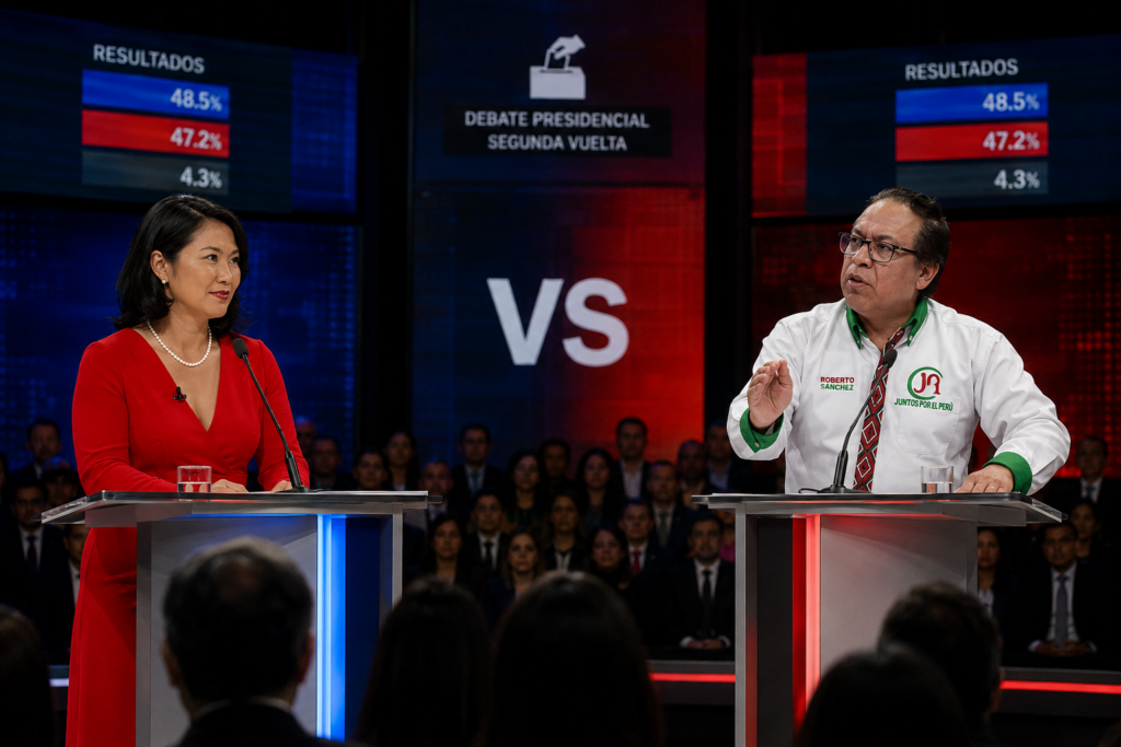 Keiko vs Sánchez