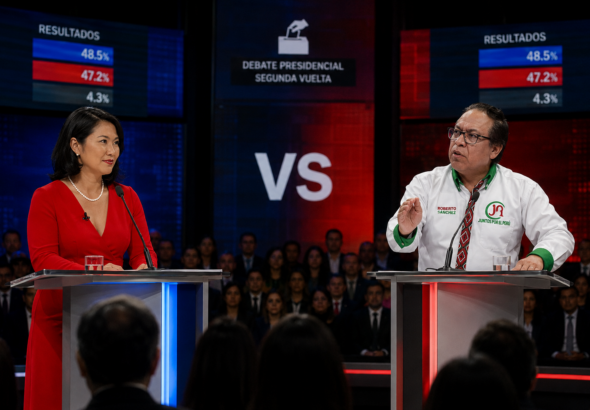 Keiko vs Sánchez